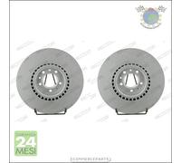 Kit 2x dischi freno Ferodo Anteriore per DS PEUGEOT 3008 508 308