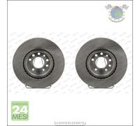Kit 2x dischi freno Ferodo Anteriore per FIAT CROMA