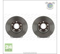 Kit 2x dischi freno Ferodo Anteriore per FIAT DUCATO