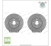 Kit 2x dischi freno Ferodo Anteriore per FORD ECOSPORT