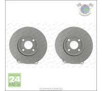 Kit 2x dischi freno Ferodo Anteriore per FORD ECOSPORT #2m