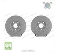 Kit 2x dischi freno Ferodo Anteriore per FORD FOCUS