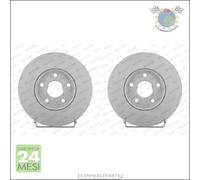 Kit 2x dischi freno Ferodo Anteriore per FORD FOCUS C-MAX