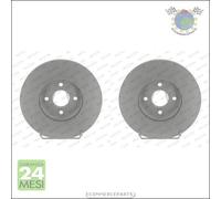 Kit 2x dischi freno Ferodo Anteriore per FORD FOCUS #ff