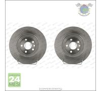 Kit 2x dischi freno Ferodo Anteriore per FORD GALAXY