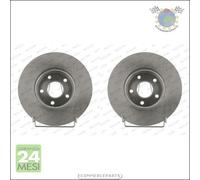 Kit 2x dischi freno Ferodo Anteriore per FORD GRAND C-MAX FOCUS VOLVO V50 S40 C