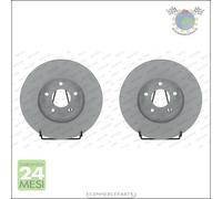 Kit 2x dischi freno Ferodo Anteriore per FORD MAVERICK MAZDA TRIBUTE #1z