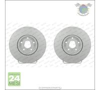 Kit 2x dischi freno Ferodo Anteriore per FORD MONDEO