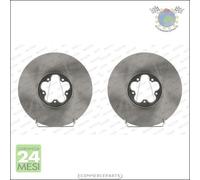 Kit 2x dischi freno Ferodo Anteriore per FORD TRANSIT