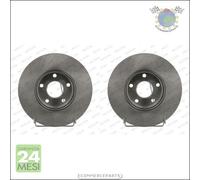 Kit 2x dischi freno Ferodo Anteriore per FORD TRANSIT TOURNEO