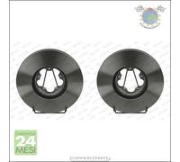 Kit 2x dischi freno Ferodo Anteriore per FORD TRANSIT TOURNEO #2f