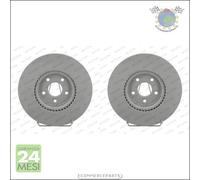 Kit 2x dischi freno Ferodo Anteriore per FORD TRANSIT TOURNEO FOCUS KUGA VOLVO