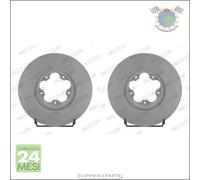 Kit 2x dischi freno Ferodo Anteriore per FORD TRANSIT TOURNEO ##m