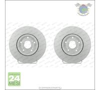 Kit 2x dischi freno Ferodo Anteriore per HONDA CIVIC IX X HR-V