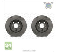 Kit 2x dischi freno Ferodo Anteriore per HONDA CIVIC VIII IX STREAM X FR-V
