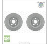 Kit 2x dischi freno Ferodo Anteriore per HONDA CR-V III IV #wi