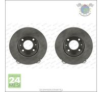 Kit 2x dischi freno Ferodo Anteriore per HYUNDAI ACCENT