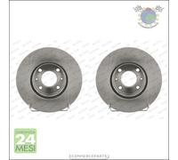 Kit 2x dischi freno Ferodo Anteriore per HYUNDAI ACCENT i20 KIA RIO