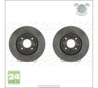 Kit 2x dischi freno Ferodo Anteriore per HYUNDAI ELANTRA SONICA KIA MAGENTIS