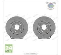 Kit 2x dischi freno Ferodo Anteriore per HYUNDAI SONATA