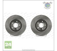Kit 2x dischi freno Ferodo Anteriore per HYUNDAI TUCSON SONICA SONATA ix35 i40