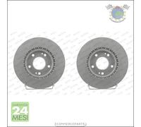 Kit 2x dischi freno Ferodo Anteriore per HYUNDAI VELOSTER ELANTRA KONA i30 KIA