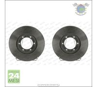 Kit 2x dischi freno Ferodo Anteriore per ISUZU TROOPER IMPULSE GEMINI D-MAX CAM