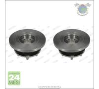 Kit 2x dischi freno Ferodo Anteriore per IVECO DAILY III #91