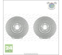 Kit 2x dischi freno Ferodo Anteriore per JAGUAR S-TYPE XK XJ XF