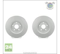 Kit 2x dischi freno Ferodo Anteriore per JEEP GRAND CHEROKEE IV