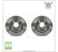 Kit 2x dischi freno Ferodo Anteriore per JEEP WRANGLER II CHEROKEE