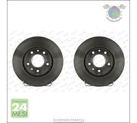 Kit 2x dischi freno Ferodo Anteriore per KIA CARNIVAL