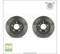 Kit 2x dischi freno Ferodo Anteriore per KIA CARNIVAL #ls