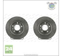 Kit 2x dischi freno Ferodo Anteriore per KIA CARNIVAL #qc