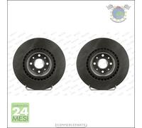 Kit 2x dischi freno Ferodo Anteriore per LANCIA DELTA