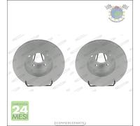 Kit 2x dischi freno Ferodo Anteriore per LAND ROVER DISCOVERY II