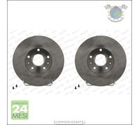 Kit 2x dischi freno Ferodo Anteriore per LAND ROVER FREELANDER I #eg