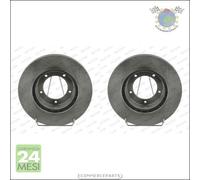 Kit 2x dischi freno Ferodo Anteriore per LAND ROVER RANGE DISCOVERY II I DEF #3p