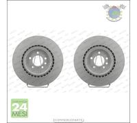 Kit 2x dischi freno Ferodo Anteriore per LAND ROVER RANGE I DISCOVERY IV
