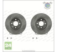 Kit 2x dischi freno Ferodo Anteriore per LEXUS GS RENAULT SAFRANE SCENIC MEGANE