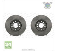 Kit 2x dischi freno Ferodo Anteriore per LOTUS ELISE OPEL SPEEDSTER CALIBRA A V
