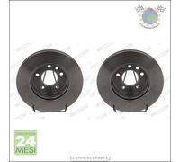 Kit 2x dischi freno Ferodo Anteriore per MAN TGE VW MULTIVAN CRAFTER GRAND
