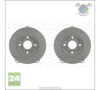 Kit 2x dischi freno Ferodo Anteriore per MAZDA DEMIO 323 2 #5h