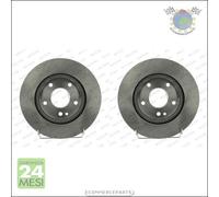Kit 2x dischi freno Ferodo Anteriore per MERCEDES CLASSE A 210 190