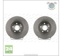 Kit 2x dischi freno Ferodo Anteriore per MERCEDES CLASSE B 200 180 170 A E-CELL