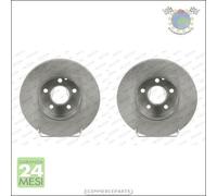 Kit 2x dischi freno Ferodo Anteriore per MERCEDES CLASSE C 250 230 220 200 180