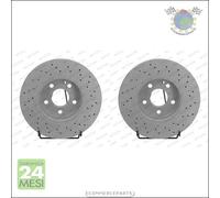Kit 2x dischi freno Ferodo Anteriore per MERCEDES LA 200 180 B Electric