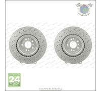 Kit 2x dischi freno Ferodo Anteriore per MERCEDES CLASSE M ML GLE 400