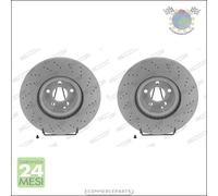 Kit 2x dischi freno Ferodo Anteriore per MERCEDES CLASSE S 500 450 420 400 350