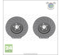 Kit 2x dischi freno Ferodo Anteriore per MERCEDES CLASSE S 500 CL E 55 SLK CLS
